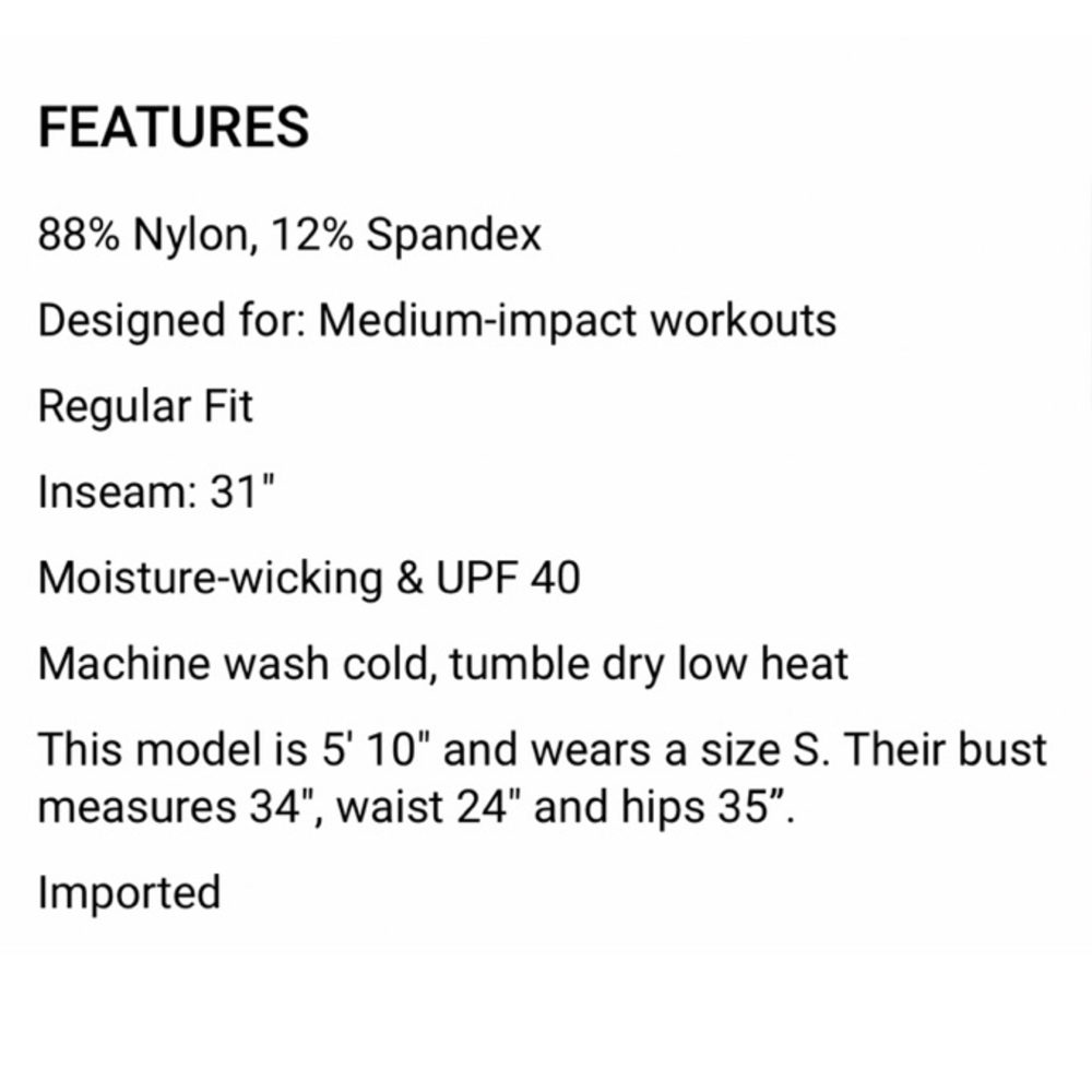 Skechers Go Flex Walk Active Compression Legging … - image 6